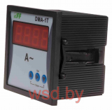 Указатель тока DMA-1T однофазный, 0,05-5А, с внешним ТТ до 9999А, цифровая индикация, монтаж на панель 150-240В AC  0,05-5А IP20